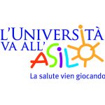 Logo univertità all'asilo