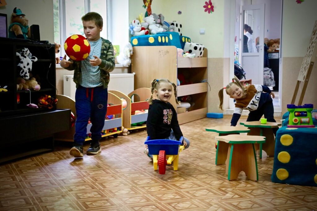 Bambini per la Pace Moldavia -  Associazione Ai.Bi Amici dei Bambini